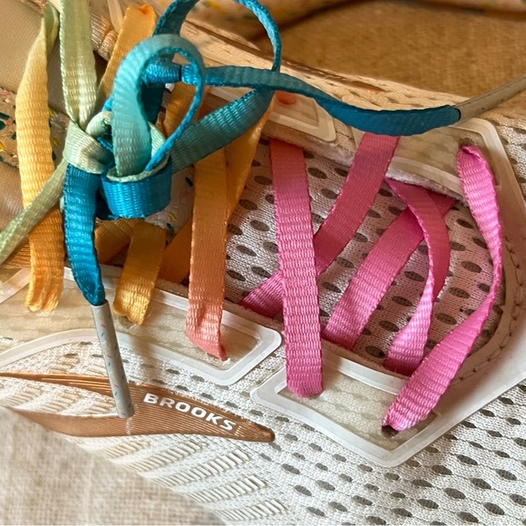 Brooks Ghost 12 Vanilla Sprinkles Limited Edition Sneakers - Picture 8 of 14